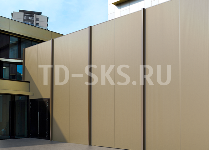 Ламель фасадная DAARTS F501